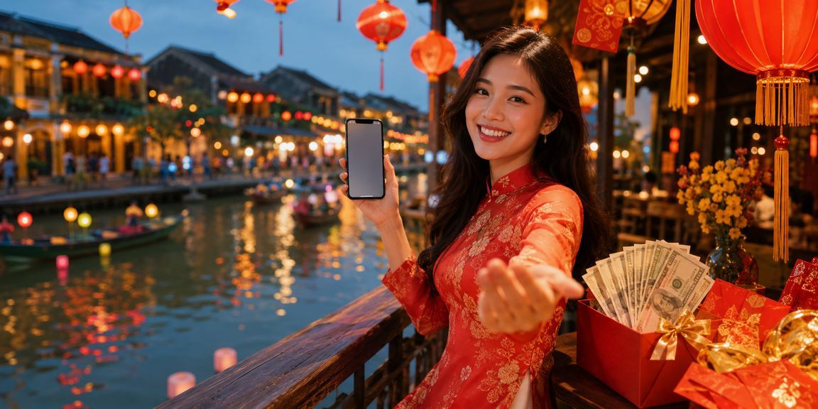 Không khí lễ hội Hội An và trải nghiệm giải trí trực tuyến cùng 6428