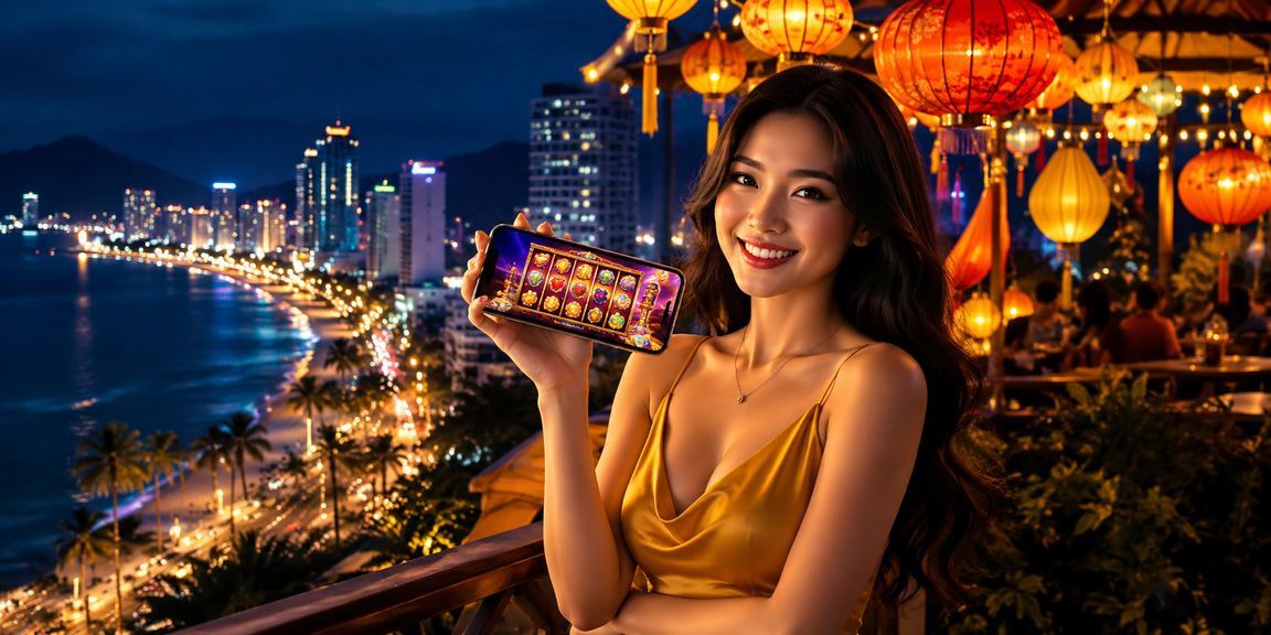 Trải nghiệm slot game theo phong cách đèn lồng Hội An tại 6428